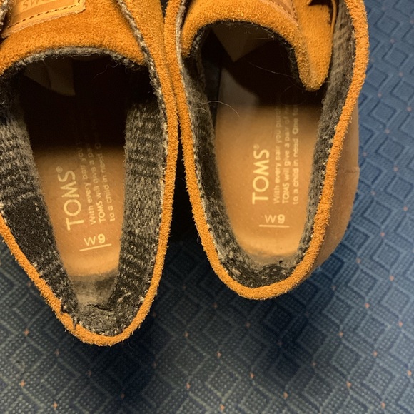 Toms Colelette Wedge Ankle Boots - Picture 5 of 6